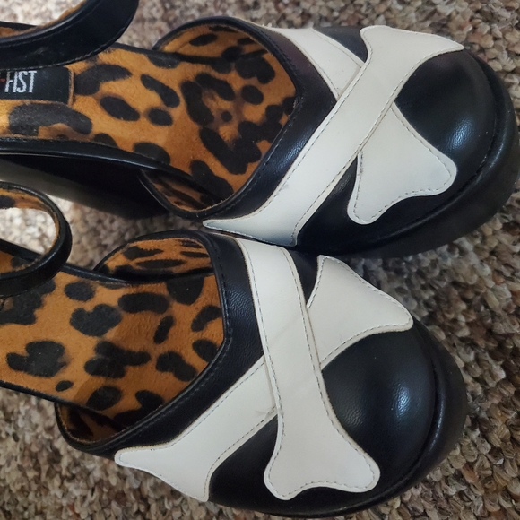 Iron fist bone pumps - Picture 5 of 6